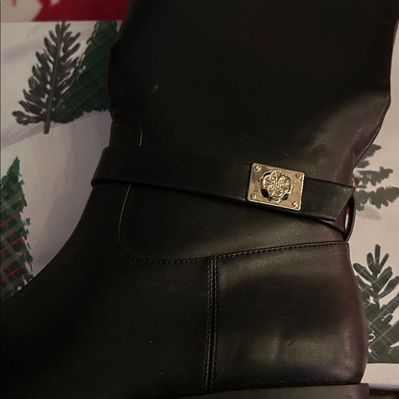 Charter Club Black Knee-High Boots - Picture 7 of 7